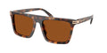 Gafas de Sol Michael Kors Edgewater MK2249U Carey Vintage y Marrón Sólido