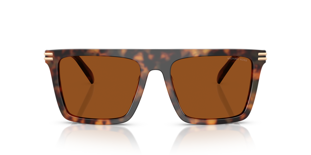 Gafas de Sol Michael Kors Edgewater MK2249U Carey Vintage y Marrón Sólido