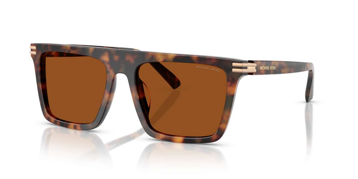 Gafas de Sol Michael Kors Edgewater MK2249U Carey Vintage y Marrón Sólido
