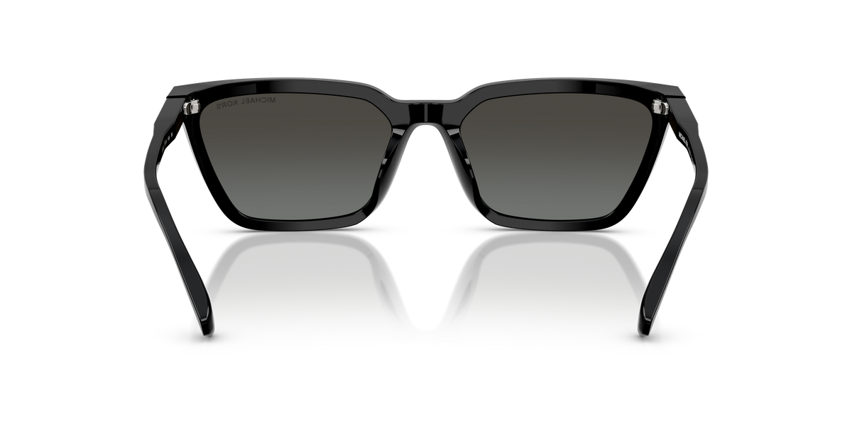 Gafas de Sol Michael Kors Everglades MK2250U Negro y Plateado Flash Degradé