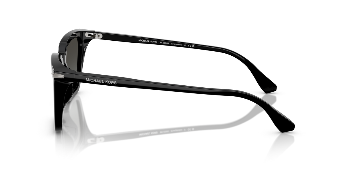 Gafas de Sol Michael Kors Everglades MK2250U Negro y Plateado Flash Degradé