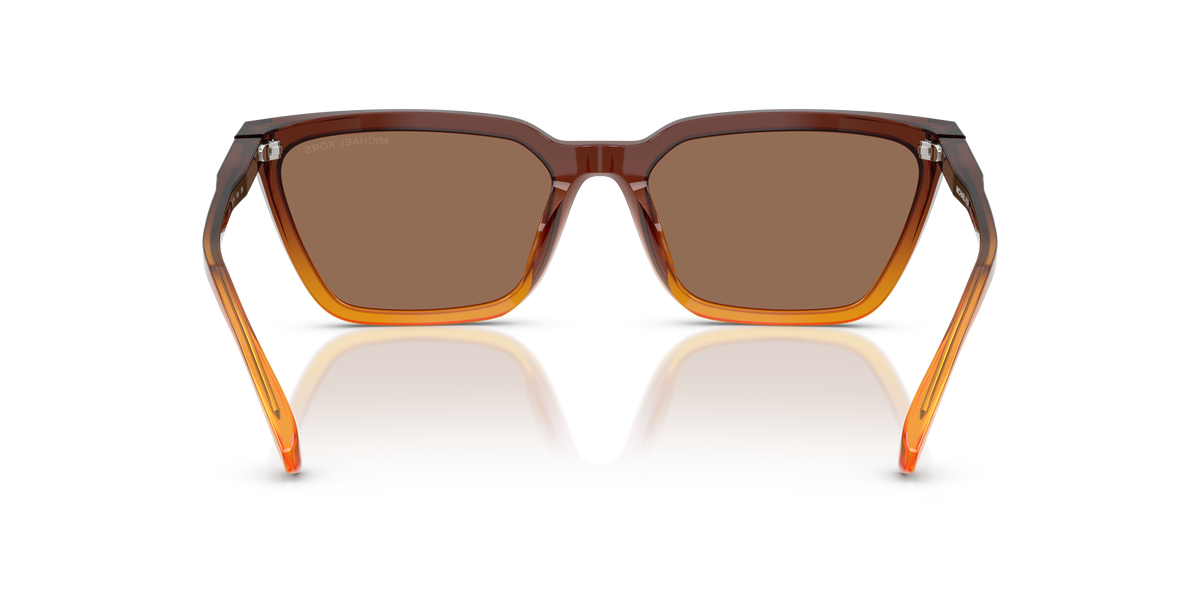 Gafas de Sol Michael Kors Everglades MK2250U Ámbar Degradé y Marrón Sólido