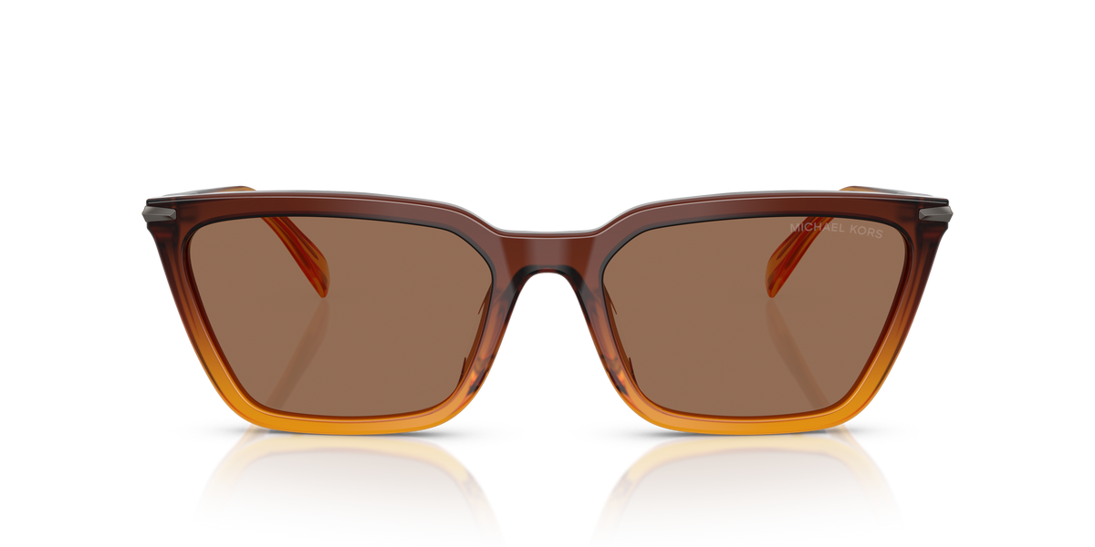 Gafas de Sol Michael Kors Everglades MK2250U Ámbar Degradé y Marrón Sólido