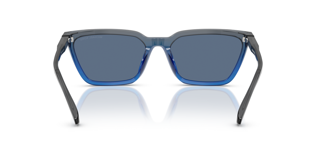 Gafas de Sol Michael Kors Everglades MK2250U Gris Degradé y Azul Sólido