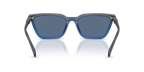 Gafas de Sol Michael Kors Everglades MK2250U Gris Degradé y Azul Sólido