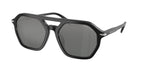 Gafas de Sol Michael Kors Jackson Hole MK2251U Negro y Plateado Flash Degradé