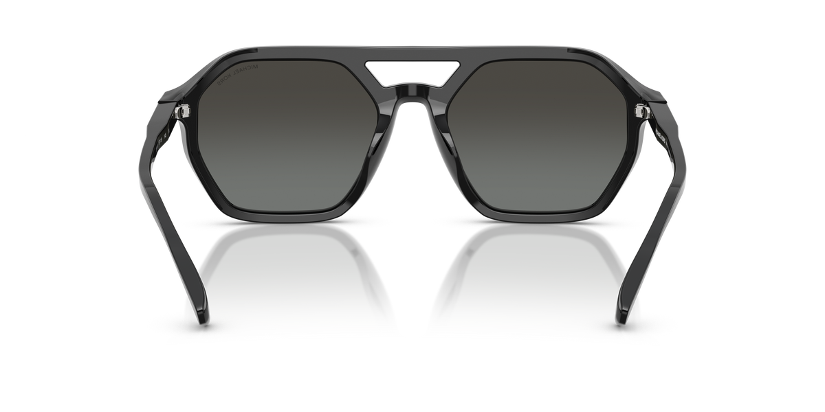 Gafas de Sol Michael Kors Jackson Hole MK2251U Negro y Plateado Flash Degradé