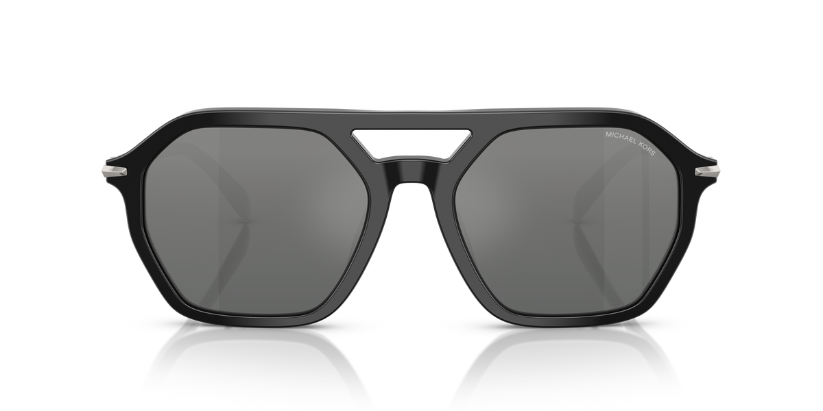 Gafas de Sol Michael Kors Jackson Hole MK2251U Negro y Plateado Flash Degradé