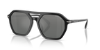 Gafas de Sol Michael Kors Jackson Hole MK2251U Negro y Plateado Flash Degradé