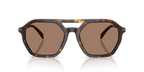 Gafas de Sol Michael Kors Jackson Hole MK2251U Carey Oscuro y Marrón Sólido