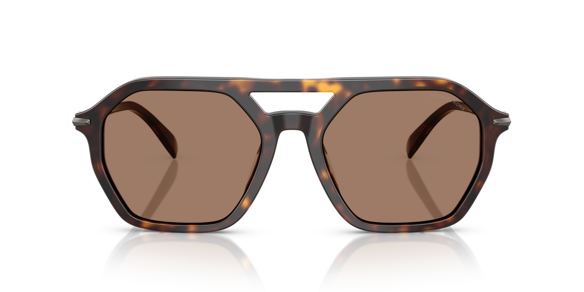Gafas de Sol Michael Kors Jackson Hole MK2251U Carey Oscuro y Marrón Sólido