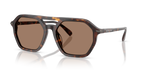 Gafas de Sol Michael Kors Jackson Hole MK2251U Carey Oscuro y Marrón Sólido