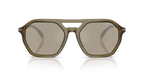 Gafas de Sol Michael Kors Jackson Hole MK2251U Verde Olivo Traslúcido y Olive Mirror