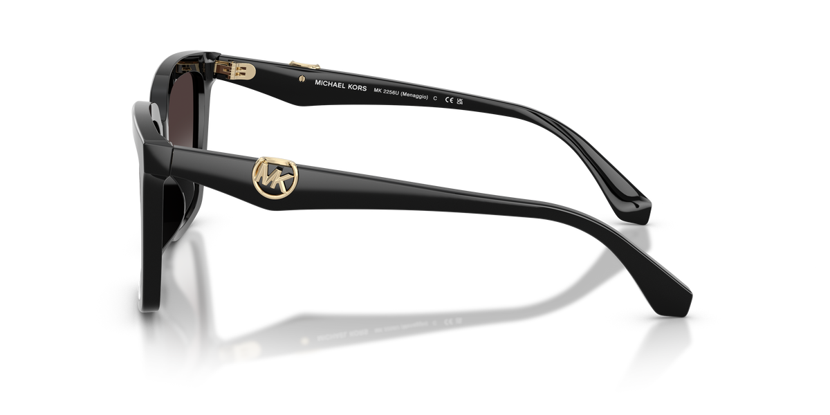 Gafas de Sol Michael Kors Menaggio MK2256U Negro y Gris Claro Degradé
