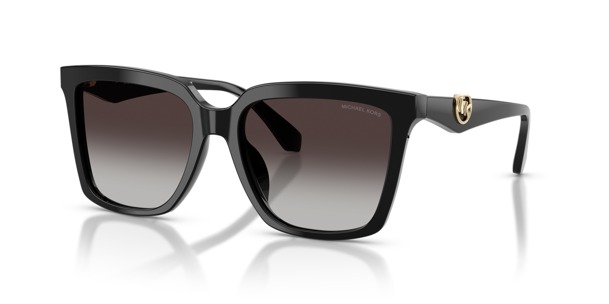 Gafas de Sol Michael Kors Menaggio MK2256U Negro y Gris Claro Degradé
