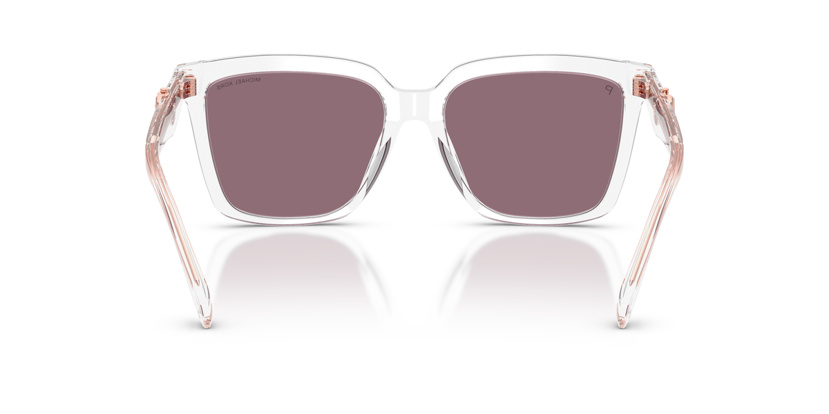Gafas de Sol Michael Kors Menaggio MK2256U Cristal y Rose Gold Polarized