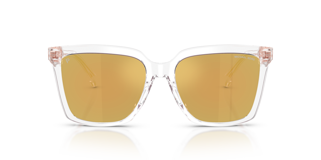 Gafas de Sol Michael Kors Menaggio MK2256U Cristal y Rose Gold Polarized