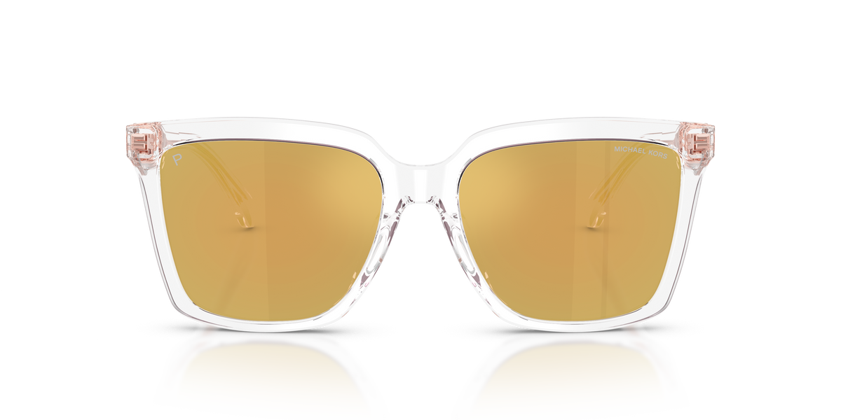 Gafas de Sol Michael Kors Menaggio MK2256U Cristal y Rose Gold Polarized