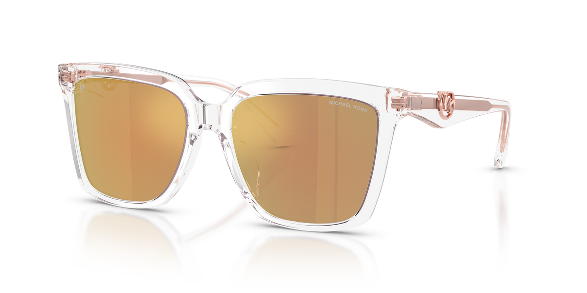 Gafas de Sol Michael Kors Menaggio MK2256U Cristal y Rose Gold Polarized
