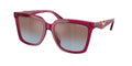 Gafas de Sol Michael Kors Menaggio MK2256U Ciruela Traslúcido y Púrpura y Azul Degradé