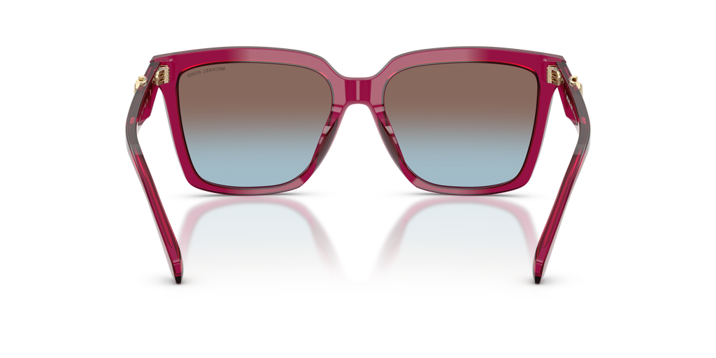 Gafas de Sol Michael Kors Menaggio MK2256U Ciruela Traslúcido y Púrpura y Azul Degradé
