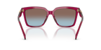 Gafas de Sol Michael Kors Menaggio MK2256U Ciruela Traslúcido y Púrpura y Azul Degradé