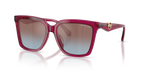 Gafas de Sol Michael Kors Menaggio MK2256U Ciruela Traslúcido y Púrpura y Azul Degradé