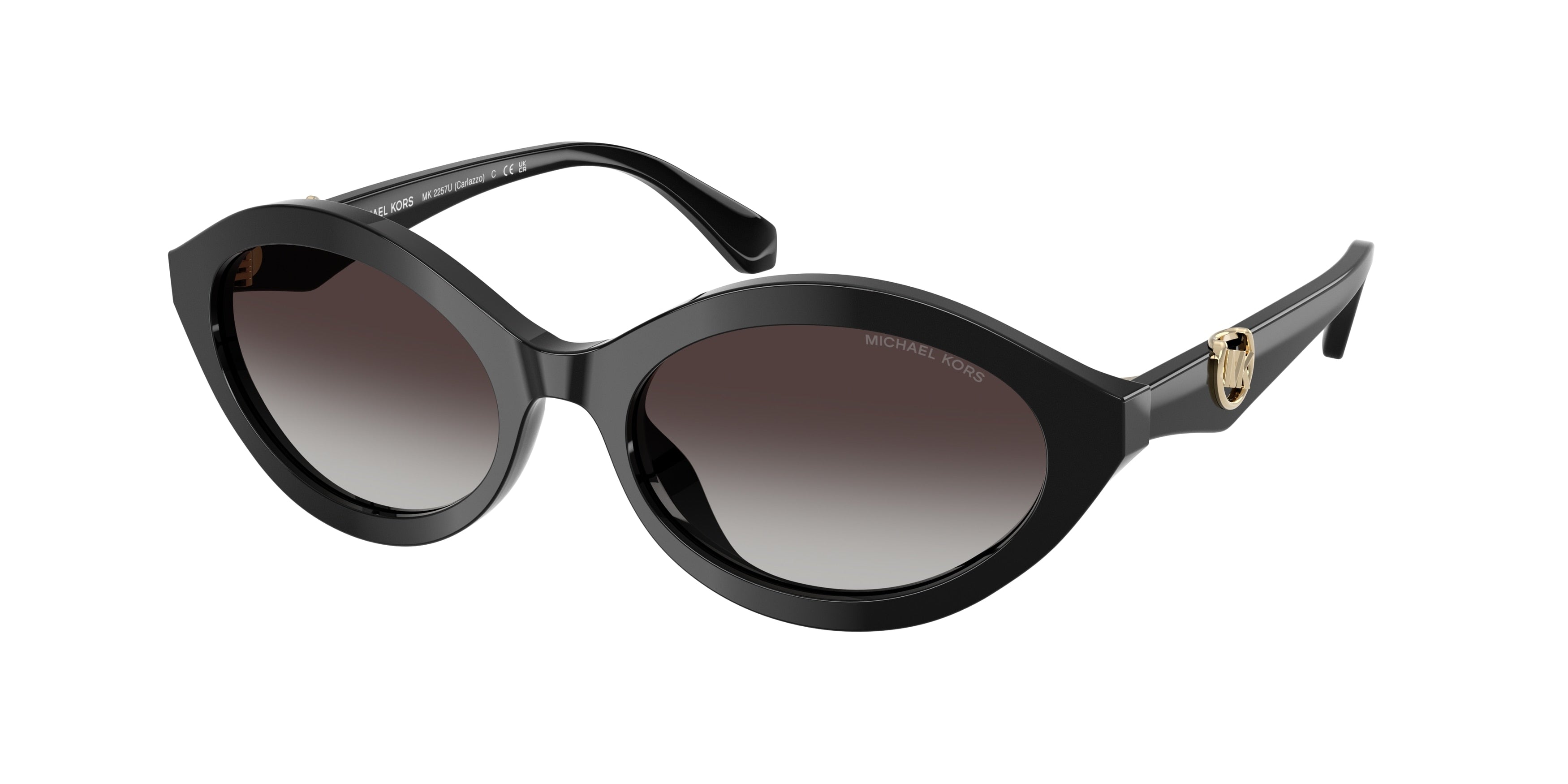 Gafas de Sol Michael Kors Carlazzo MK2257U Negro y Gris Claro Degradé