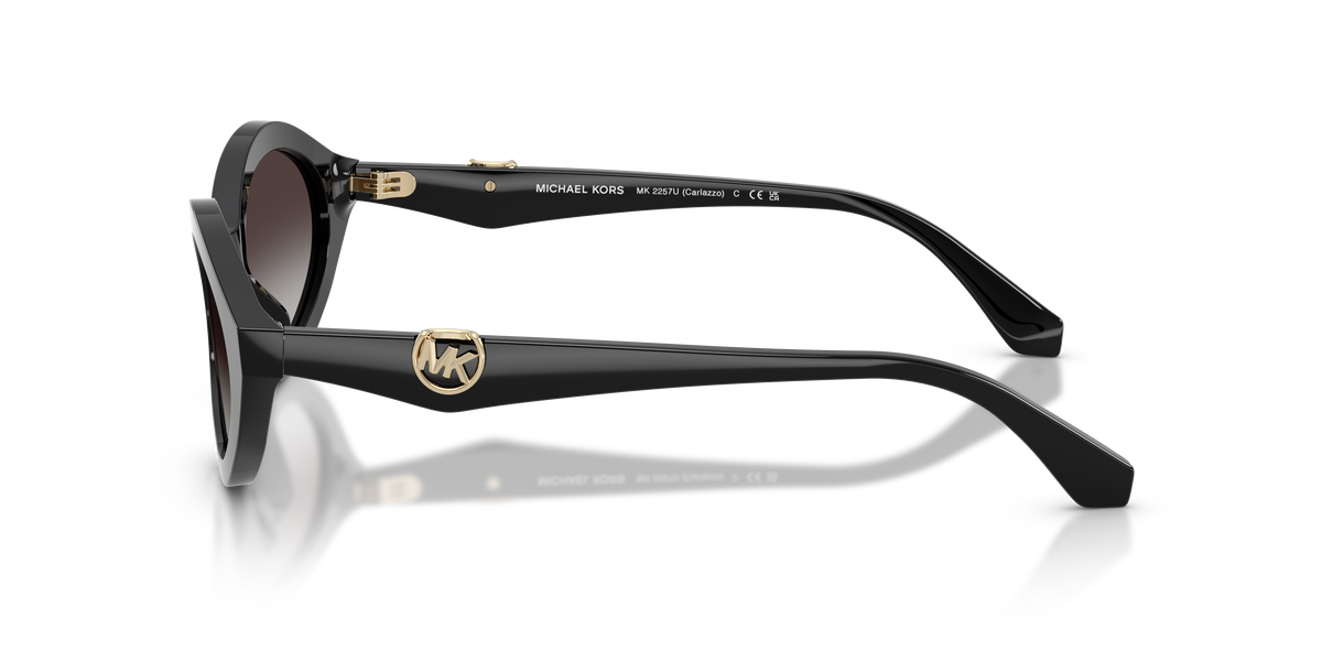 Gafas de Sol Michael Kors Carlazzo MK2257U Negro y Gris Claro Degradé