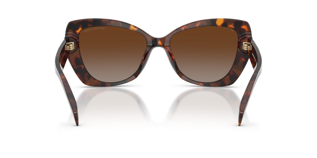Gafas de Sol Michael Kors Atlanta MK2258U Luggage Tortoise y Marrón Degradé Polarizado