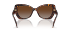 Gafas de Sol Michael Kors Atlanta MK2258U Luggage Tortoise y Marrón Degradé Polarizado
