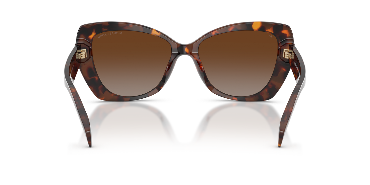 Gafas de Sol Michael Kors Atlanta MK2258U Luggage Tortoise y Marrón Degradé Polarizado