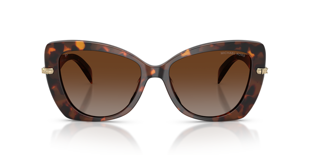Gafas de Sol Michael Kors Atlanta MK2258U Luggage Tortoise y Marrón Degradé Polarizado