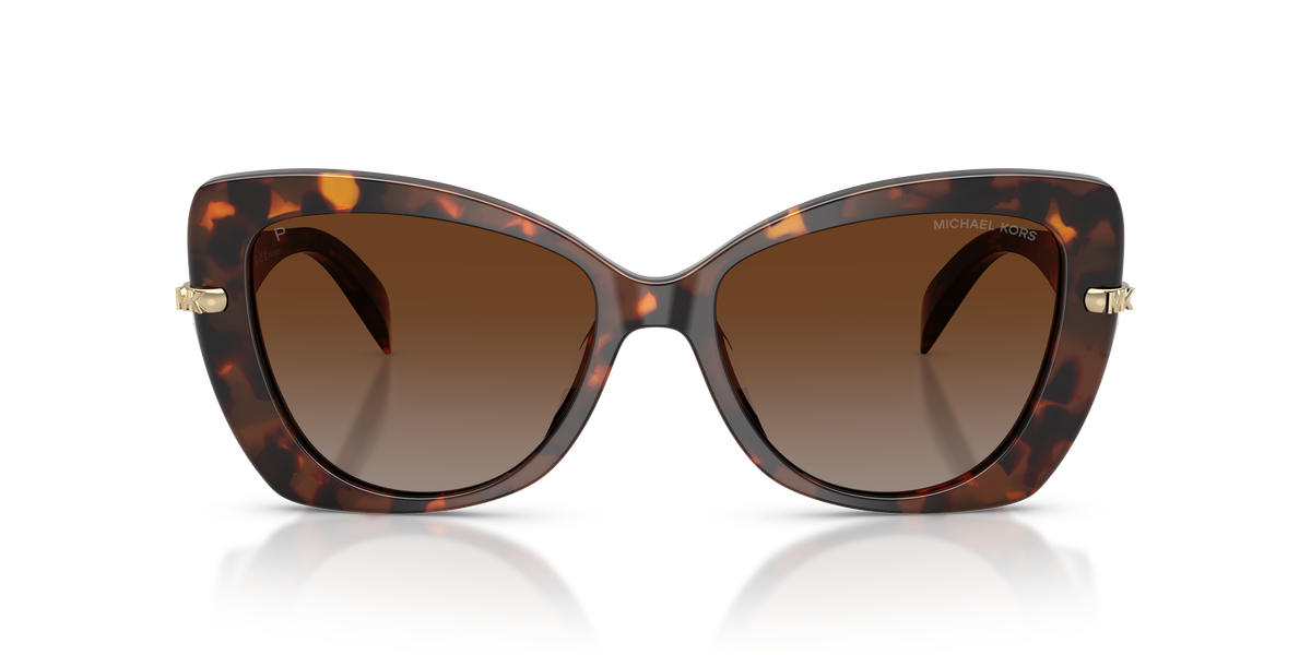 Gafas de Sol Michael Kors Atlanta MK2258U Luggage Tortoise y Marrón Degradé Polarizado