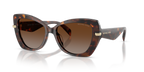 Gafas de Sol Michael Kors Atlanta MK2258U Luggage Tortoise y Marrón Degradé Polarizado