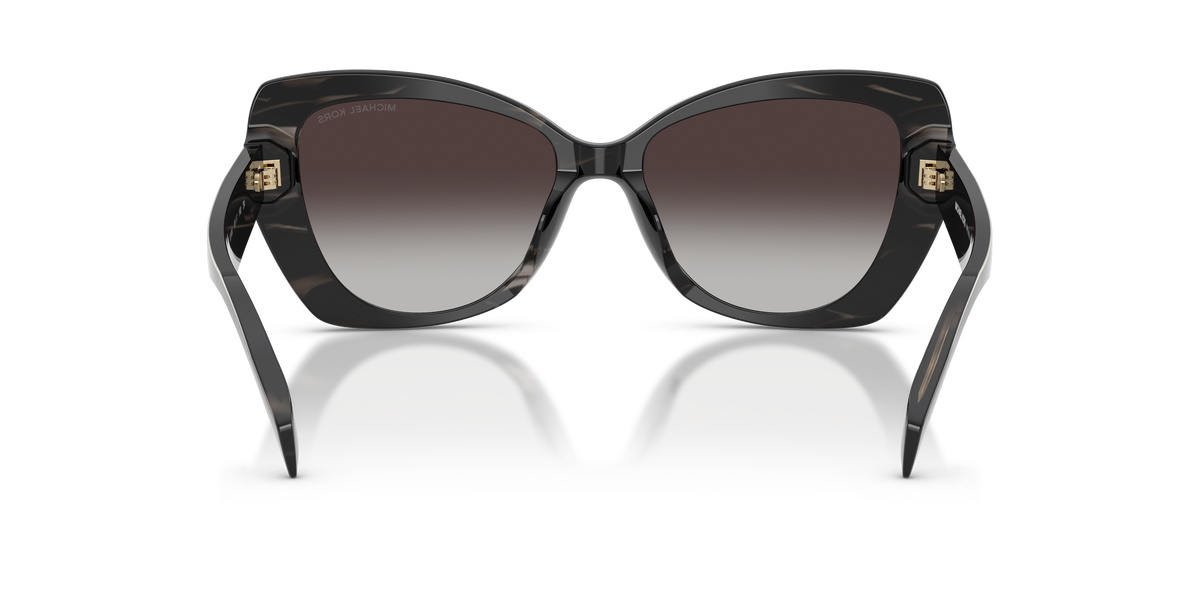 Gafas de Sol Michael Kors Atlanta MK2258U Cuerno Negro y Gris Claro Degradé