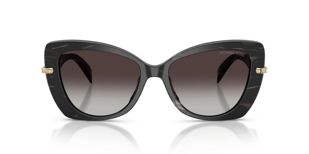 Gafas de Sol Michael Kors Atlanta MK2258U Cuerno Negro y Gris Claro Degradé