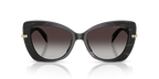 Gafas de Sol Michael Kors Atlanta MK2258U Cuerno Negro y Gris Claro Degradé