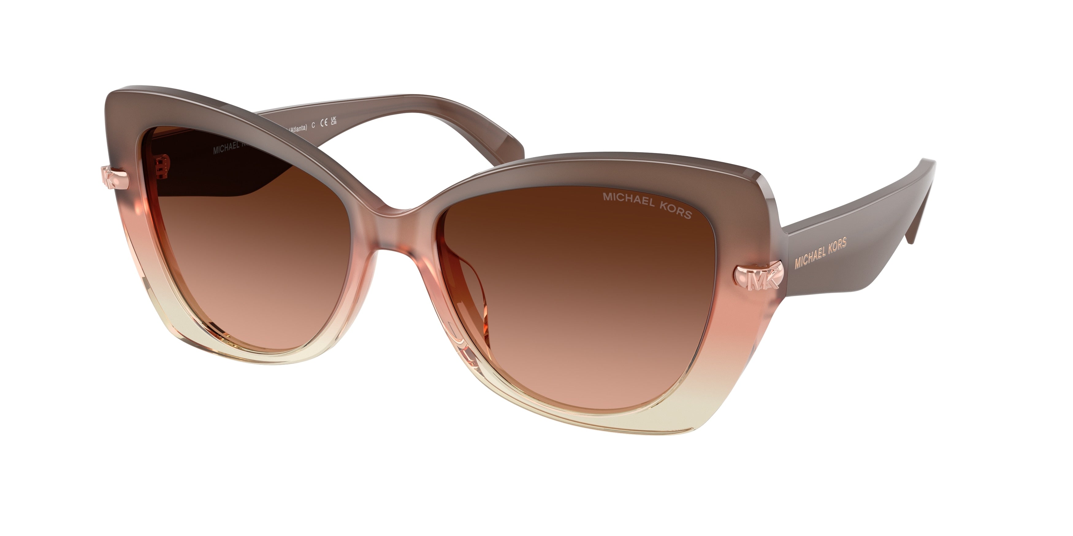 Gafas de Sol Michael Kors Atlanta MK2258U Soft Pink y Soft Pink Gradient