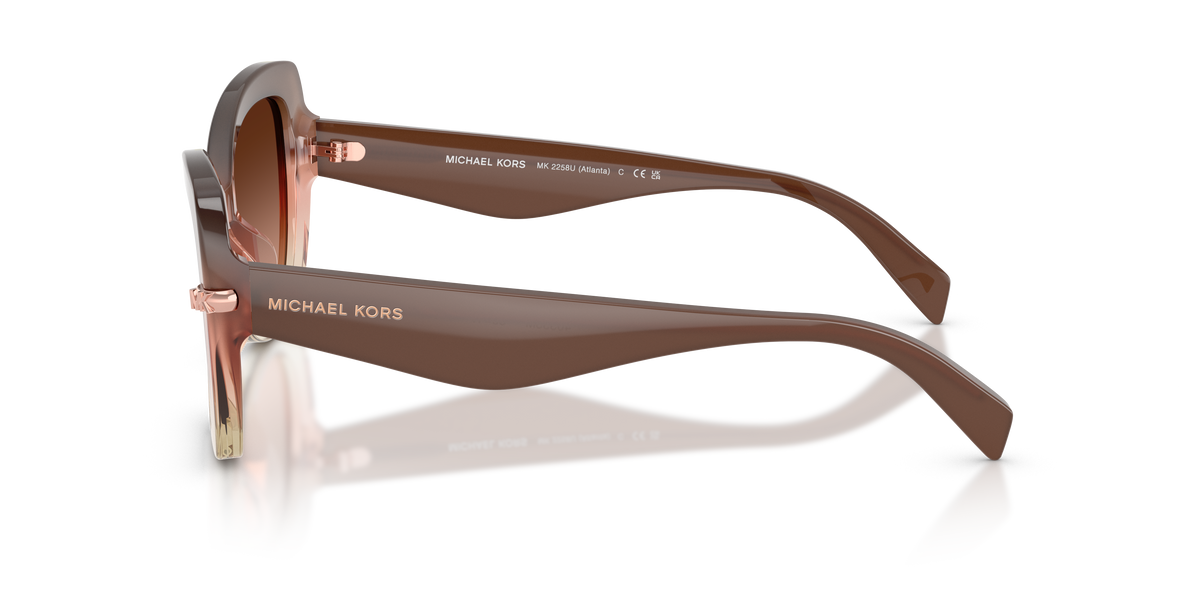 Gafas de Sol Michael Kors Atlanta MK2258U Soft Pink y Soft Pink Gradient