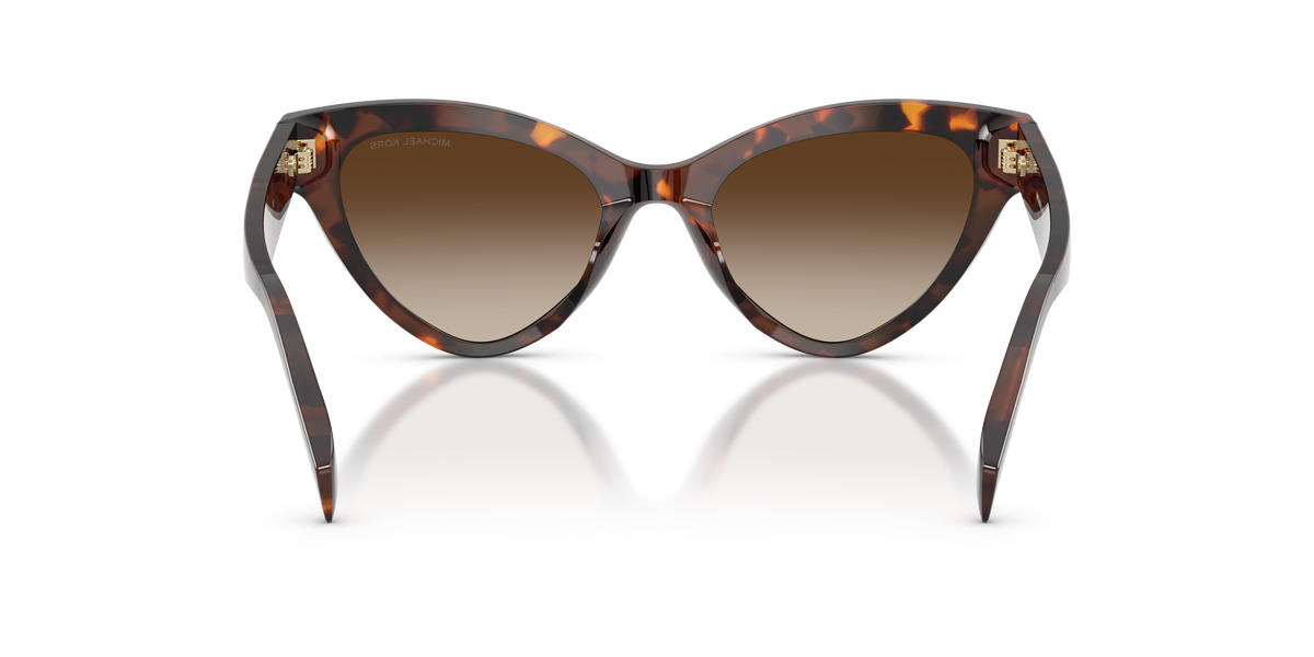 Gafas de Sol Michael Kors Roanoke MK2259U Luggage Tortoise y Humo Degradé
