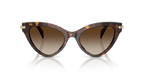 Gafas de Sol Michael Kors Roanoke MK2259U Luggage Tortoise y Humo Degradé