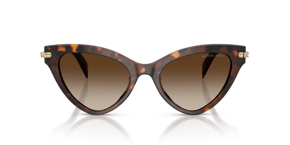 Gafas de Sol Michael Kors Roanoke MK2259U Luggage Tortoise y Humo Degradé