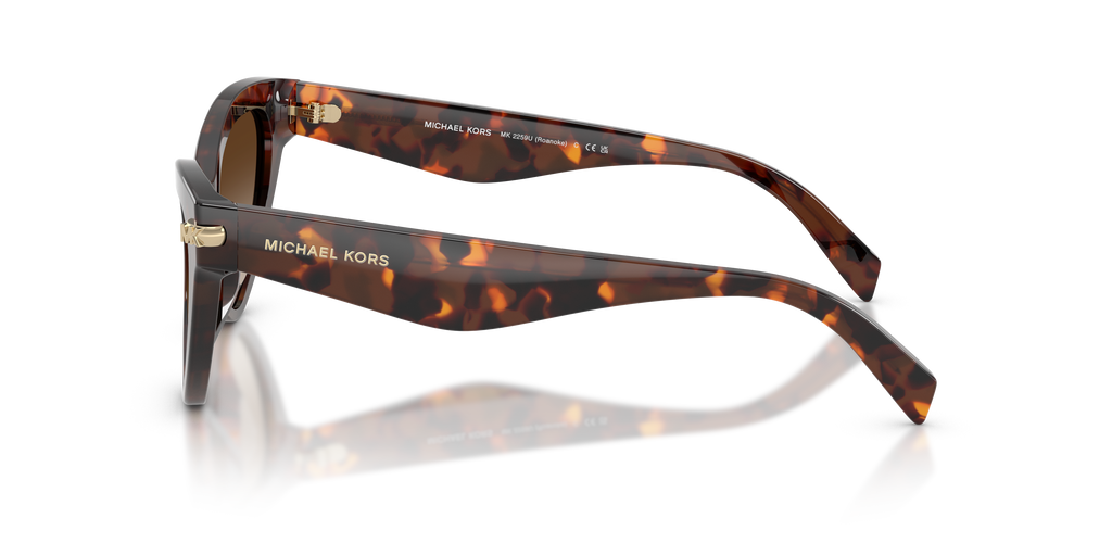 Gafas de Sol Michael Kors Roanoke MK2259U Luggage Tortoise y Humo Degradé