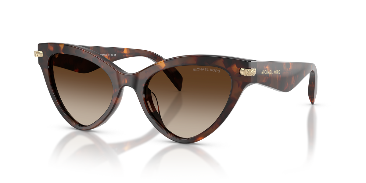 Gafas de Sol Michael Kors Roanoke MK2259U Luggage Tortoise y Humo Degradé