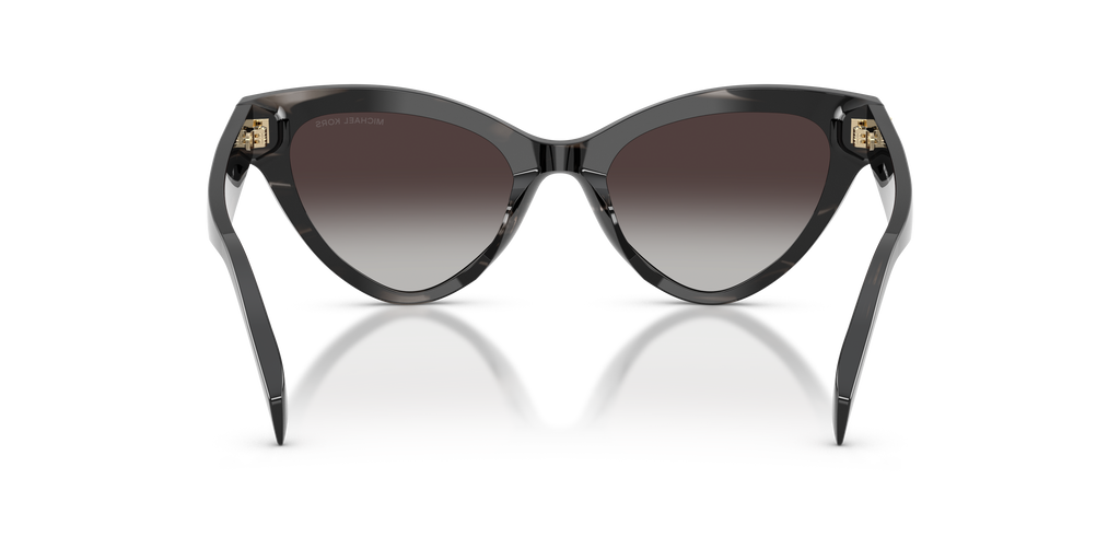 Gafas de Sol Michael Kors Roanoke MK2259U Cuerno Negro y Gris Claro Degradé