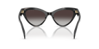 Gafas de Sol Michael Kors Roanoke MK2259U Cuerno Negro y Gris Claro Degradé