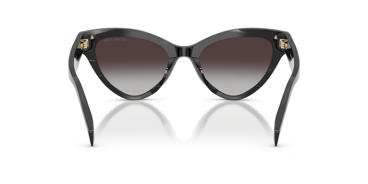 Gafas de Sol Michael Kors Roanoke MK2259U Cuerno Negro y Gris Claro Degradé