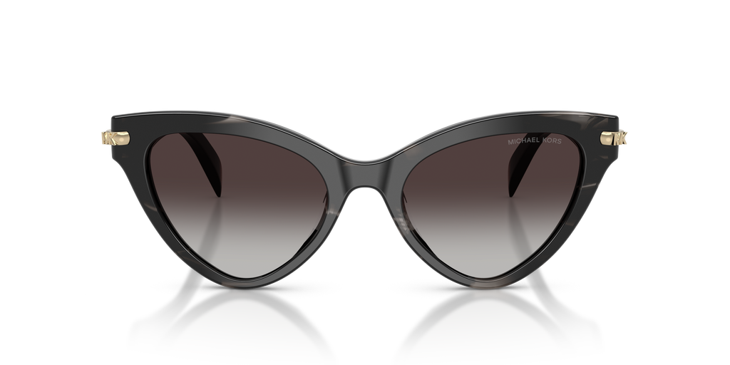 Gafas de Sol Michael Kors Roanoke MK2259U Cuerno Negro y Gris Claro Degradé
