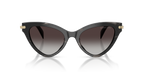 Gafas de Sol Michael Kors Roanoke MK2259U Cuerno Negro y Gris Claro Degradé